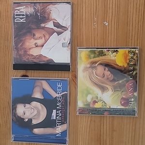 Female artist Country Music CDs